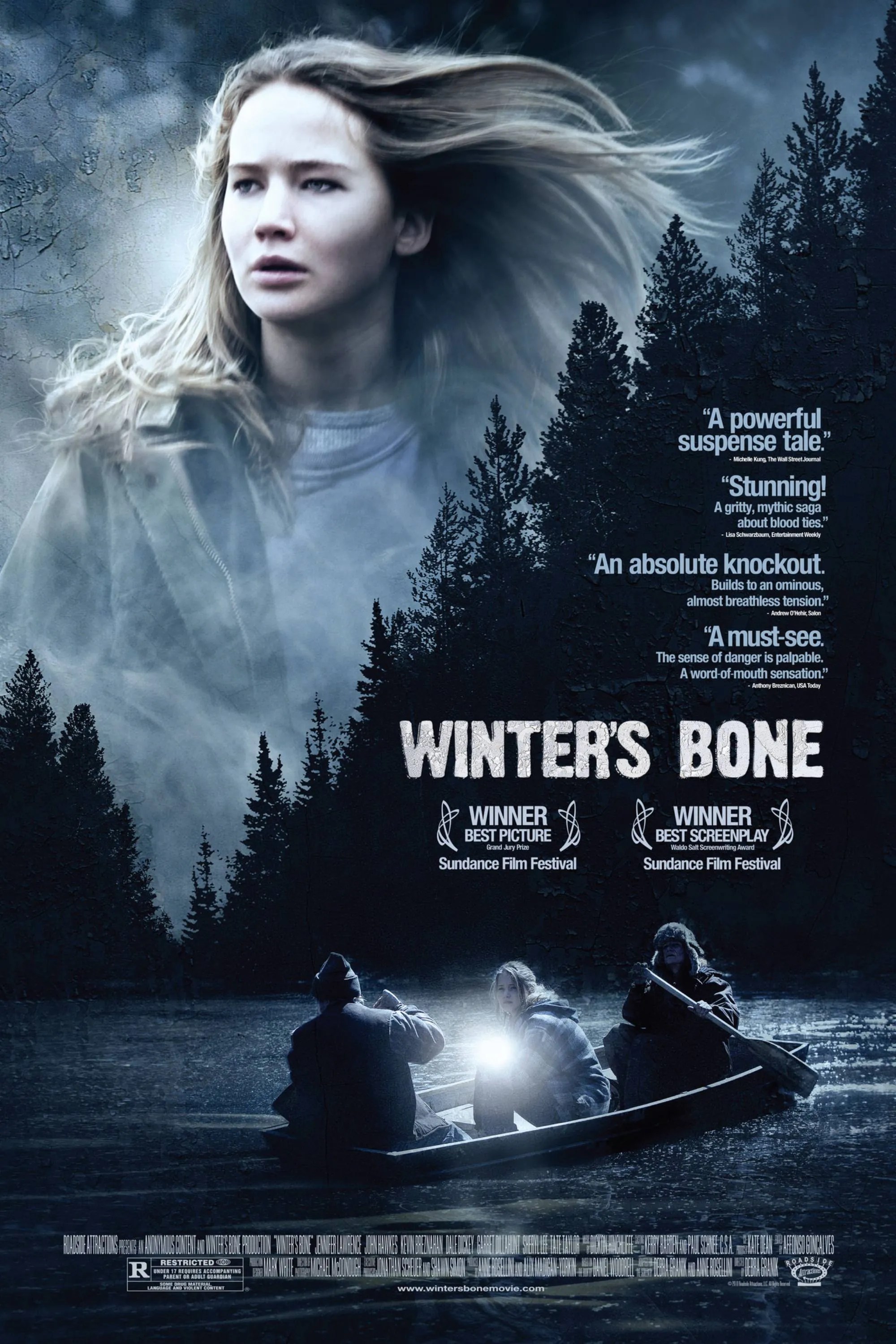 Winter&rsquo;s Bone - Poster - Jennifer Lawrence