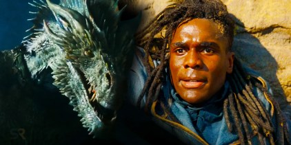 Addam of Hull and Seasmoke in House of the Dragon