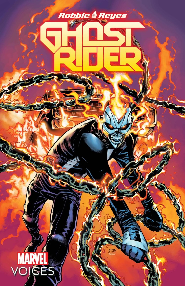Robbie Reyes Ghost Rider Special Full Cover by Humberto Ramos