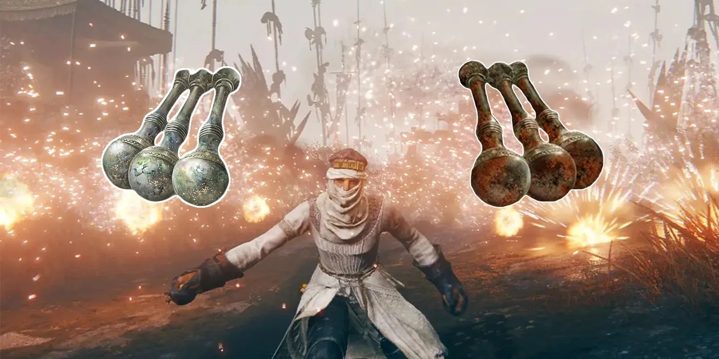 Elden Ring Shadow of the Erdtree Best Lightning Perfume Bottle Build