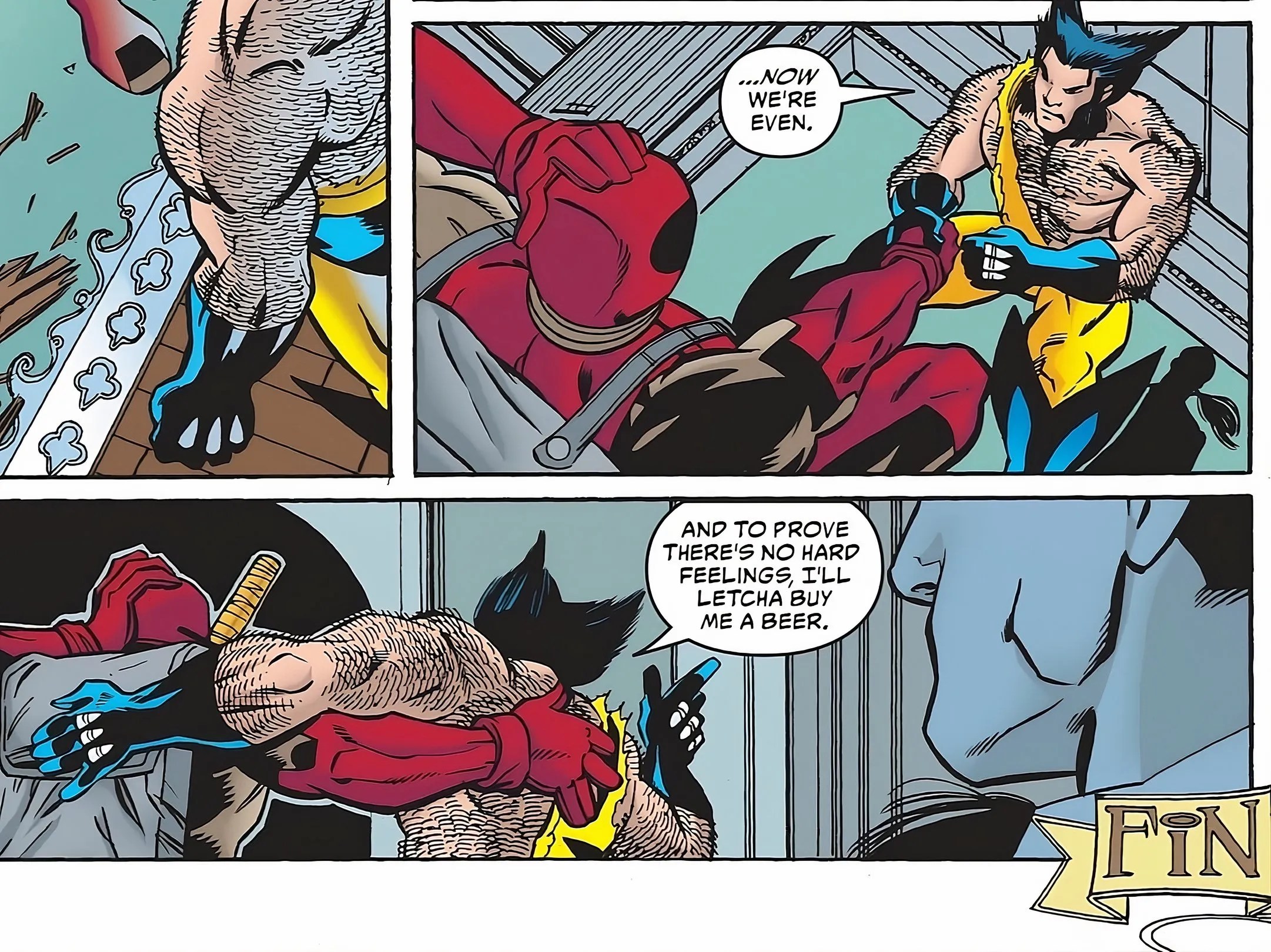 10 Best Deadpool & Wolverine Comics in History, Ranked