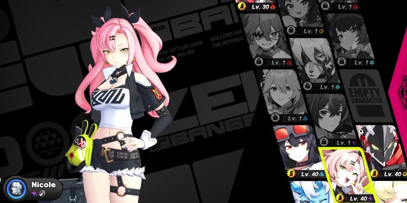 Nicole for the best Zhu Yuan build team combo in Zenless Zone Zero