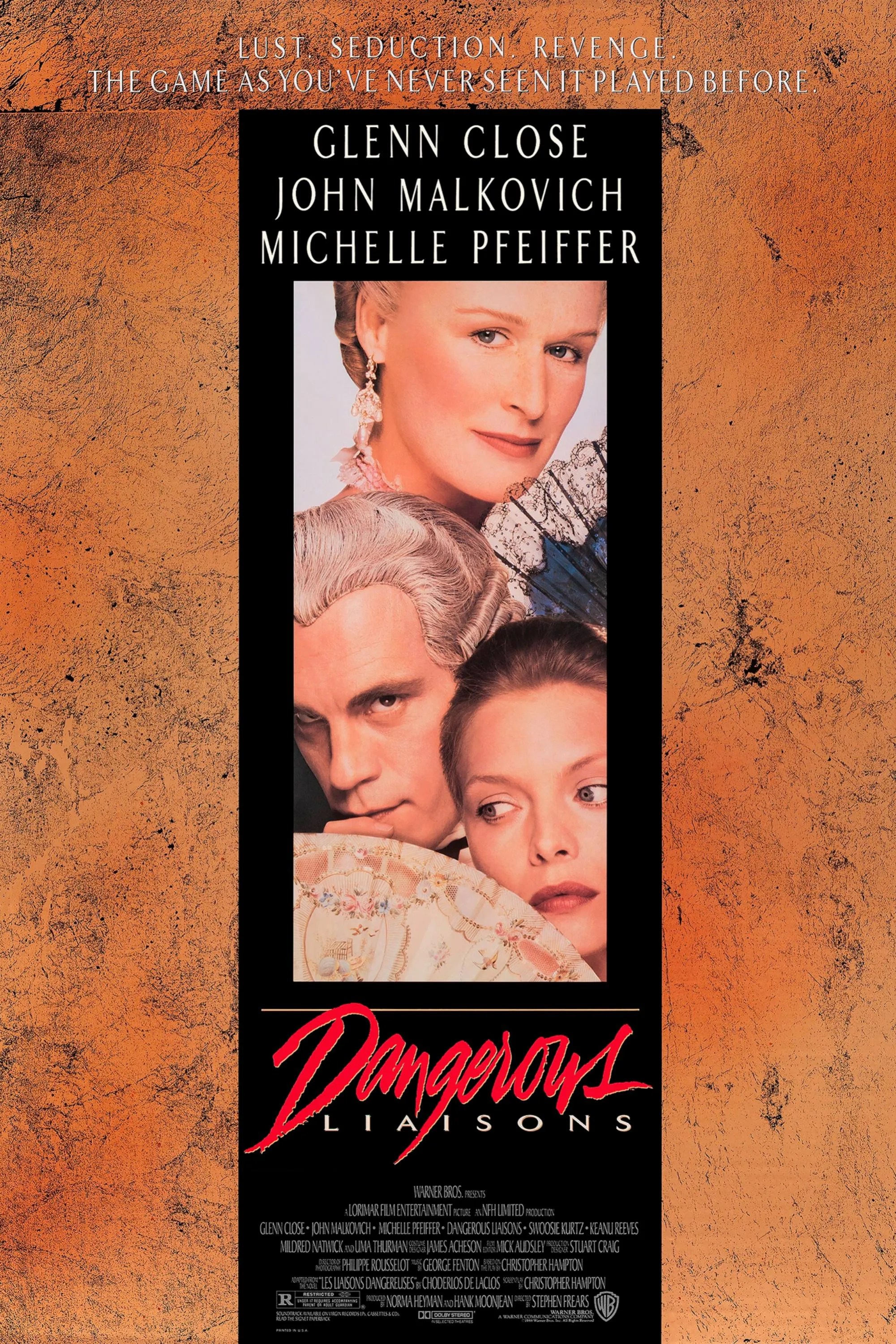 Dangerous Liaisons - Poster