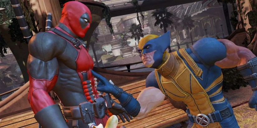 Deadpool game - Deadpool and Wolverine