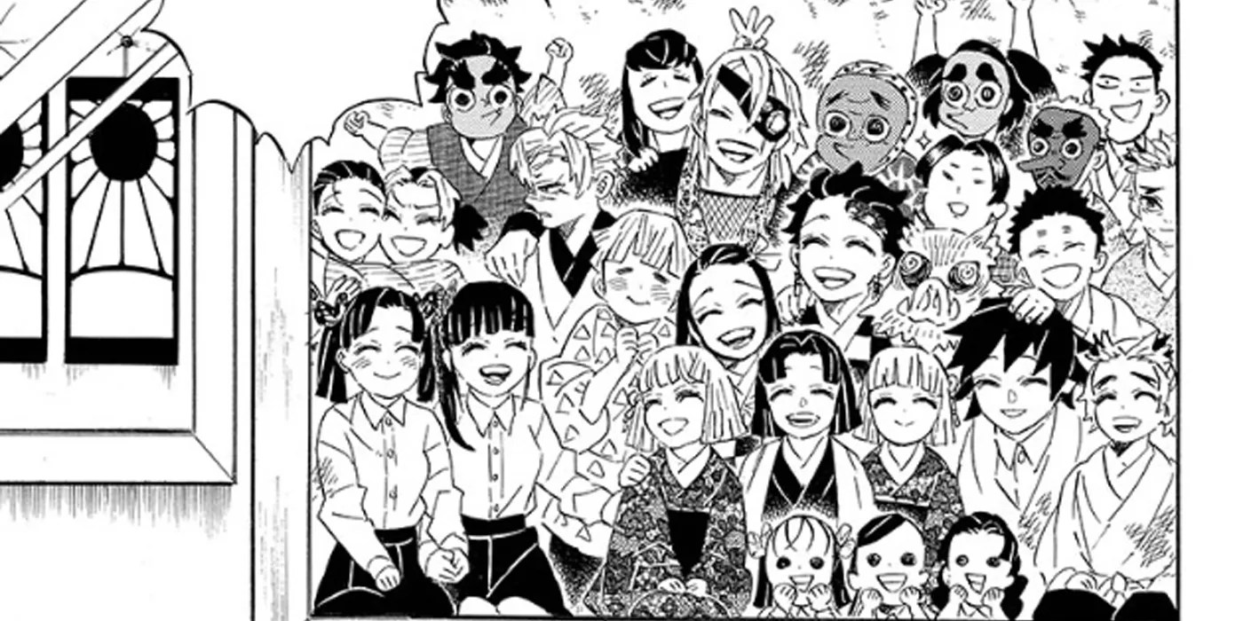 Demon Slayer’s Manga Ending Explained What Happens To Tanjiro & Nezuko