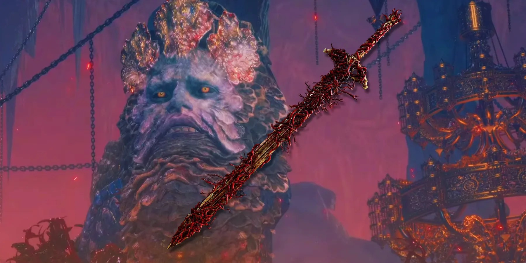 Stunning Recreation Of Elden Ring&rsquo;s Blasphemous Blade Made The 