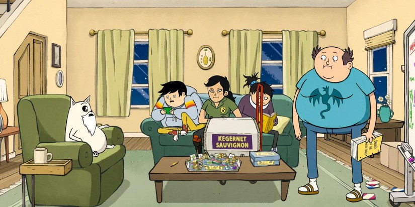 Exploding Kittens season 1-8