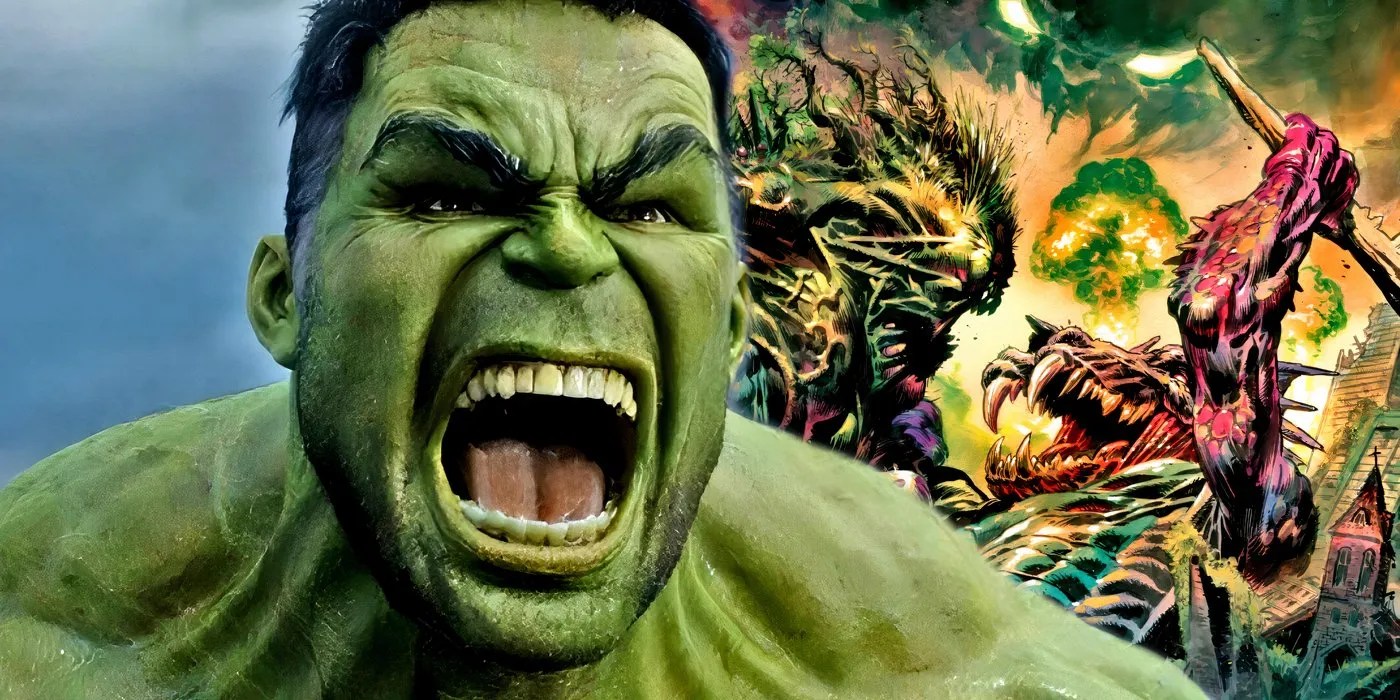 "The Hulkscape" The Hulk Just Became an Entire Dimension, Revealing