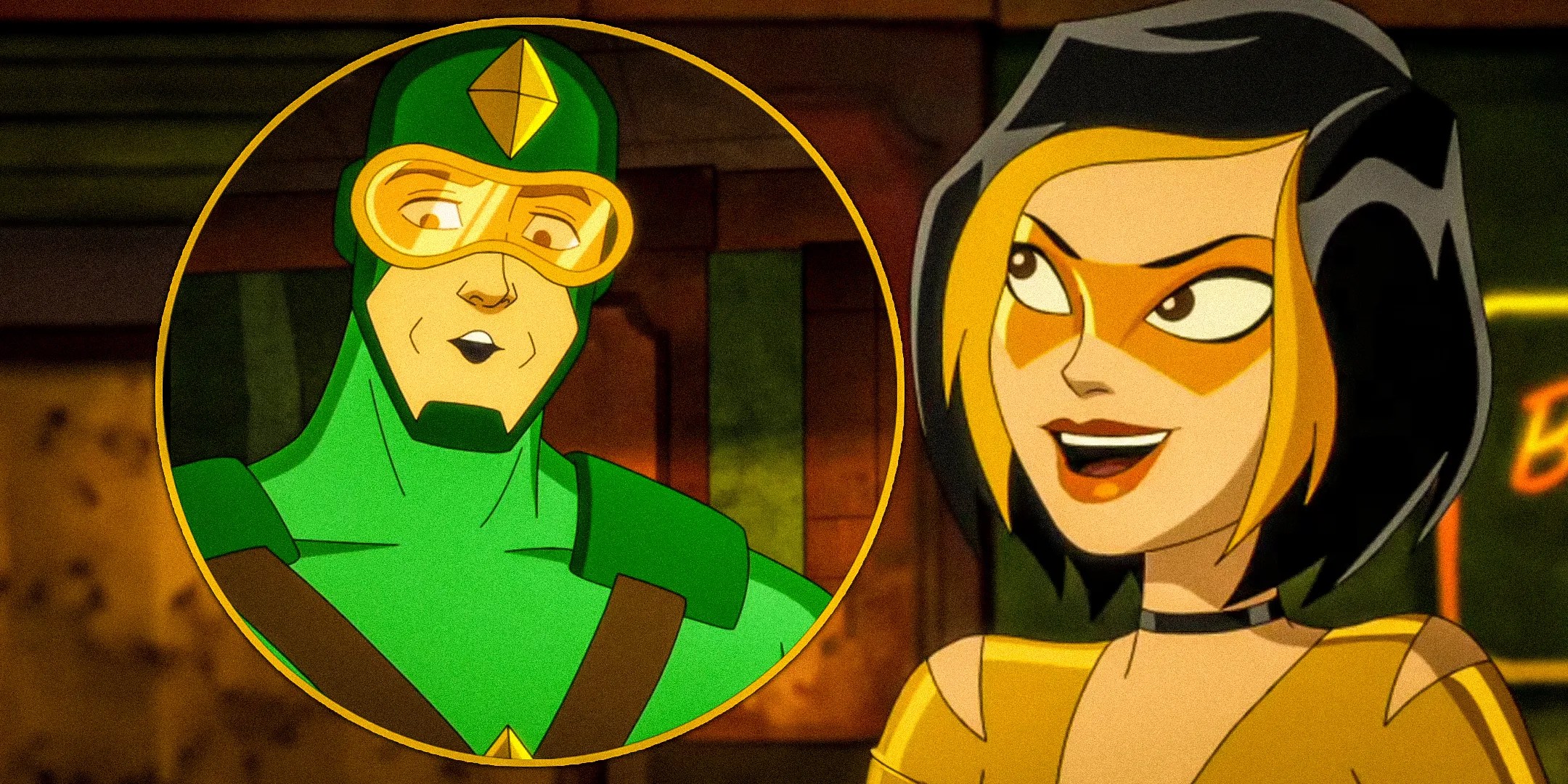 Kite Man Hell Yeah! Producer & Star Talk Golden Glider, Harley Quinn