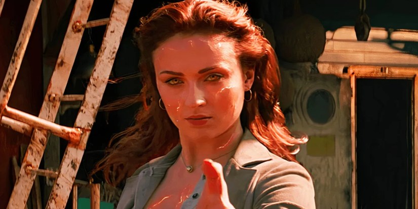 Jean Grey using Dark Phoenix powers in Dark Phoenix