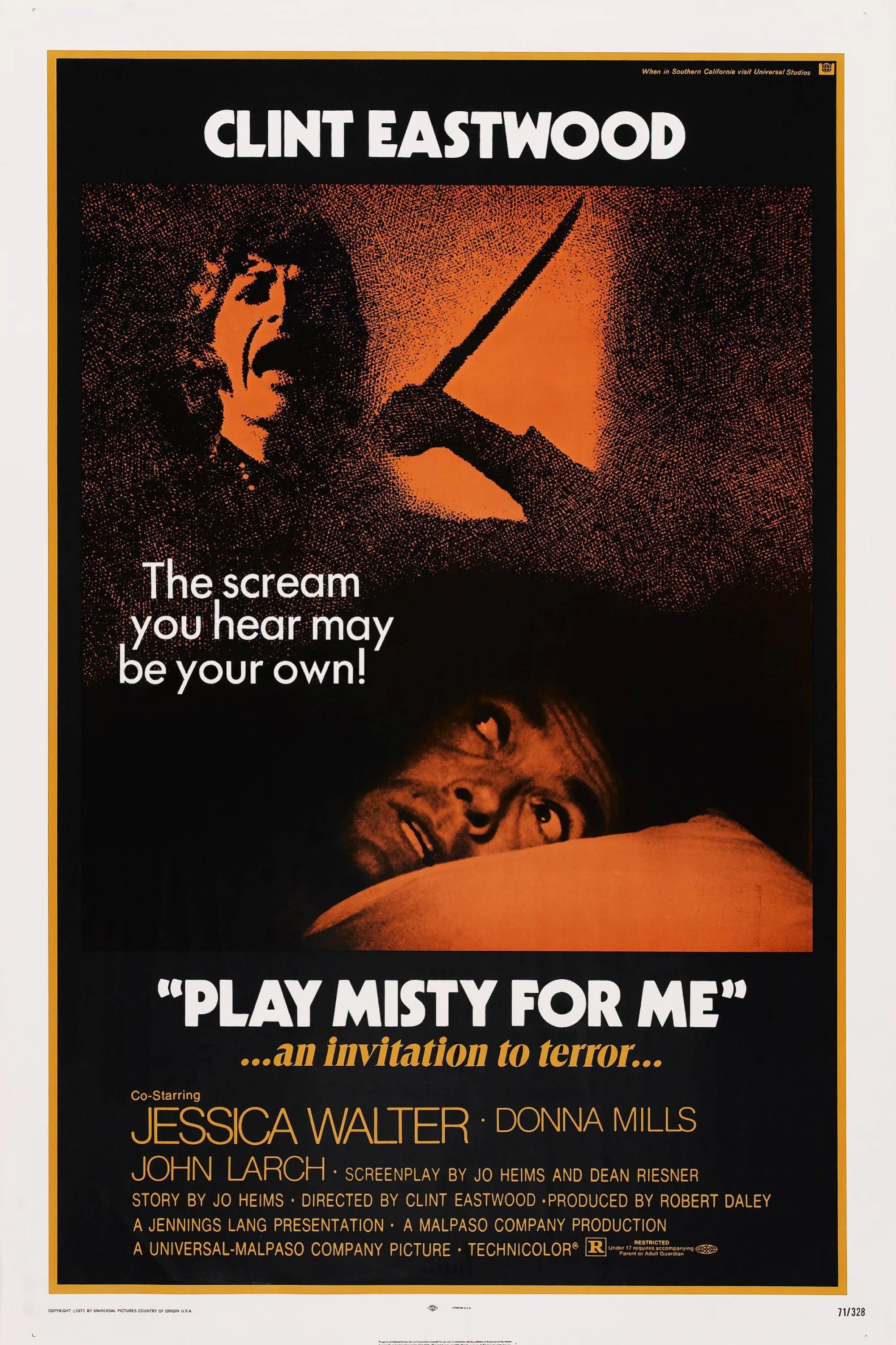 Play Misty For Me - Poster