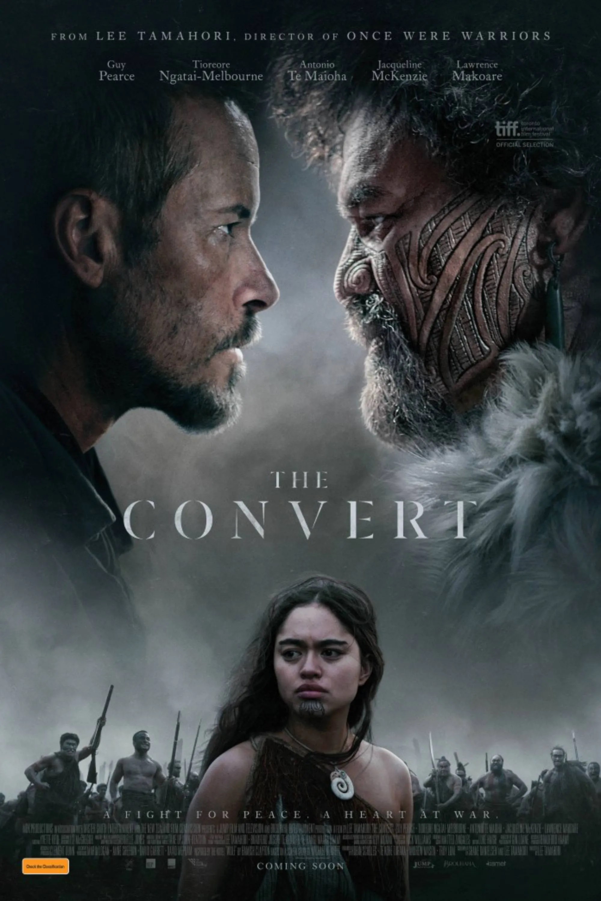 Guy Pearce Explains How The Convert Tackles The White Savior Complex