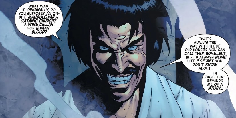 Victor Strange, Doctor Strange&rsquo;s younger brother, introduces his first story in the Crypt of Shadows