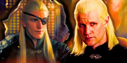 Aemond and Daemon in House of the Dragon