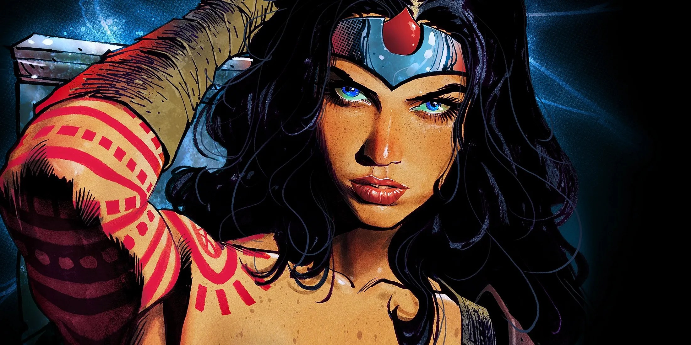 Wonder Woman Takes A New Title & Form, To The Greatest Killer in(02)