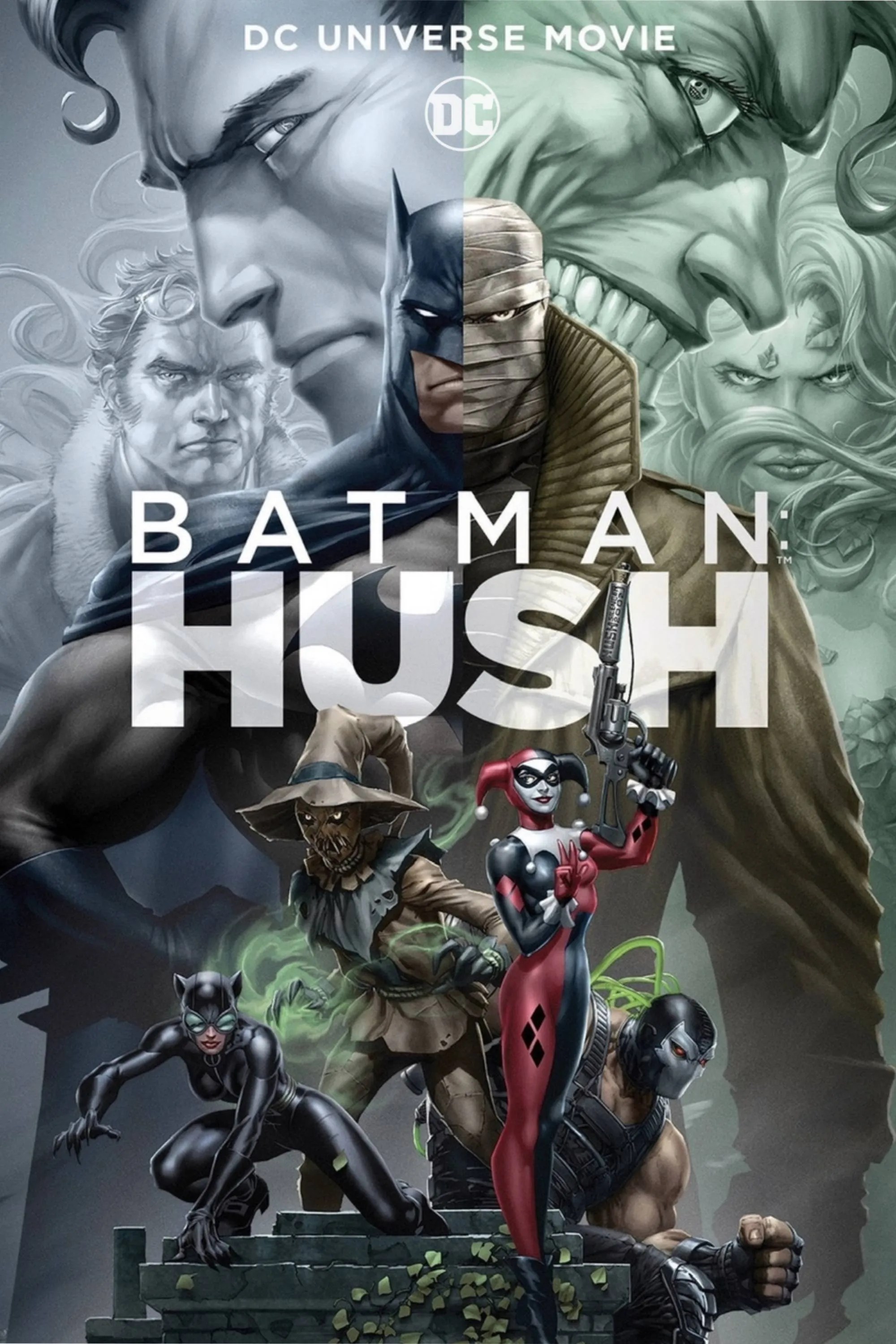 Batman_ Hush - Poster