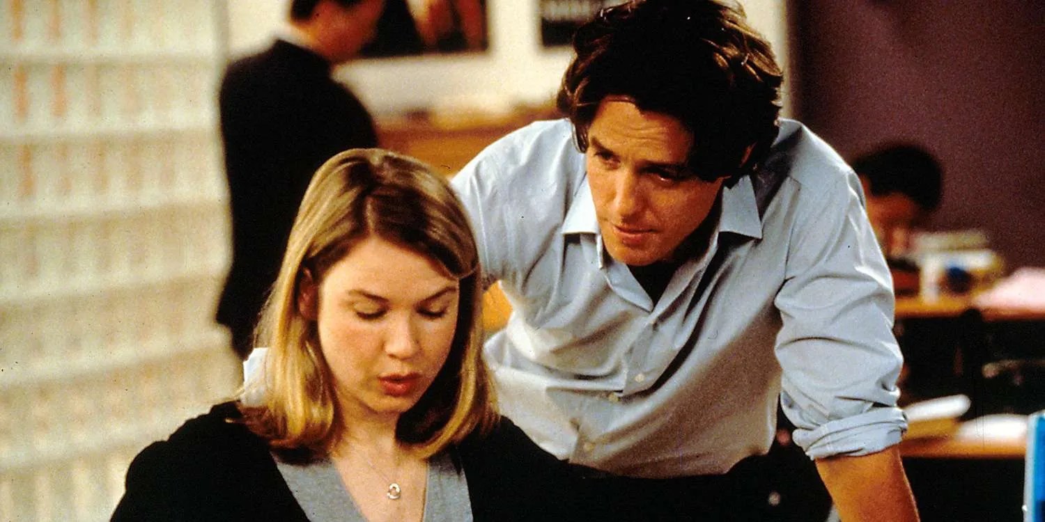 8 Most Romantic Scenes In The Bridget Jones Movies