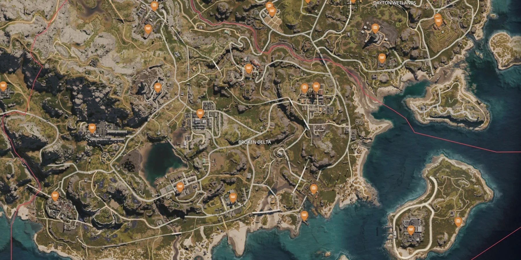 Once Human: Mystical Crate Locations (Dayton Wetlands &amp; Broken Delta)