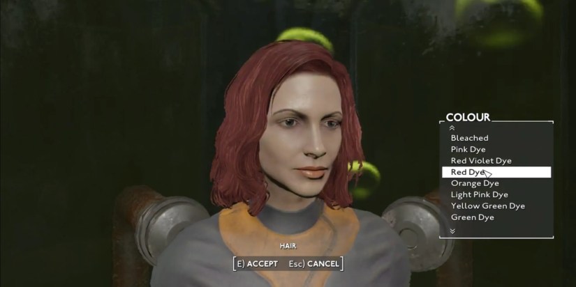 Character creation menu in Fallout London