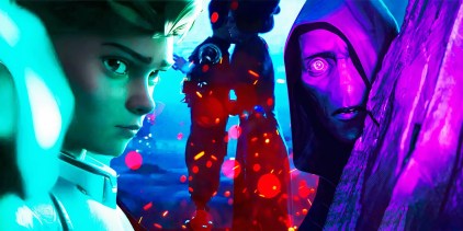 Custom image of characters from the Secret Level trailer