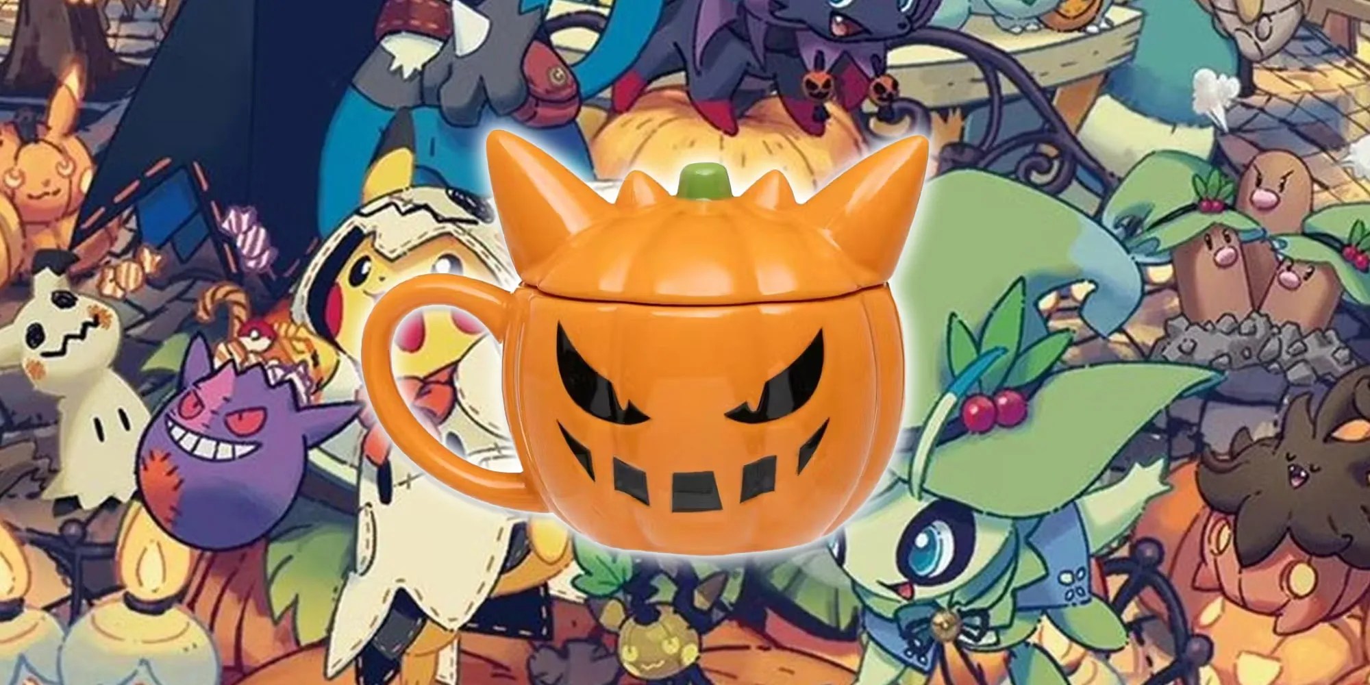 10 MustHave Pokémon Halloween Items From The 2024 Pokéween Collection