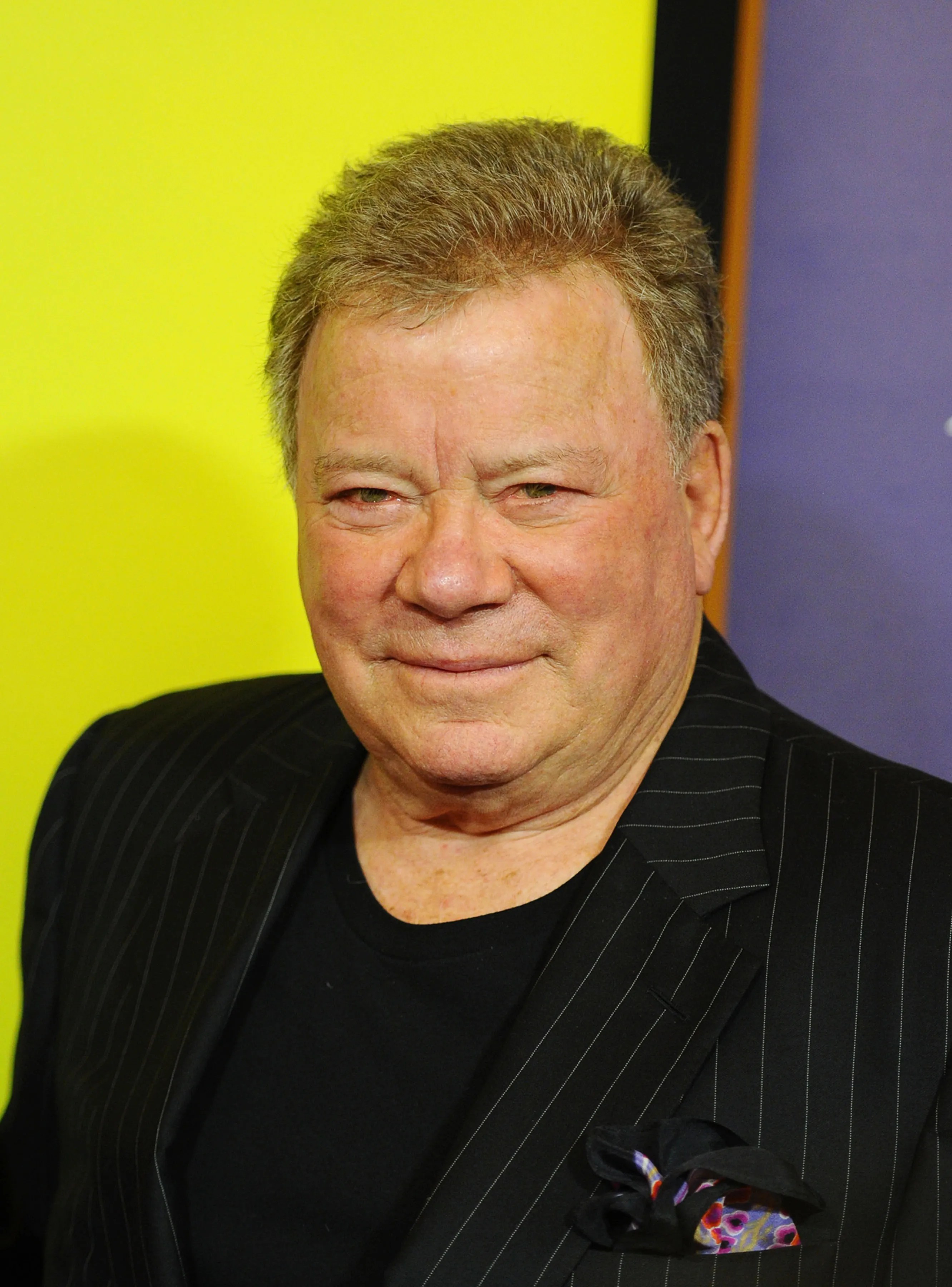 Headshot Of William Shatner