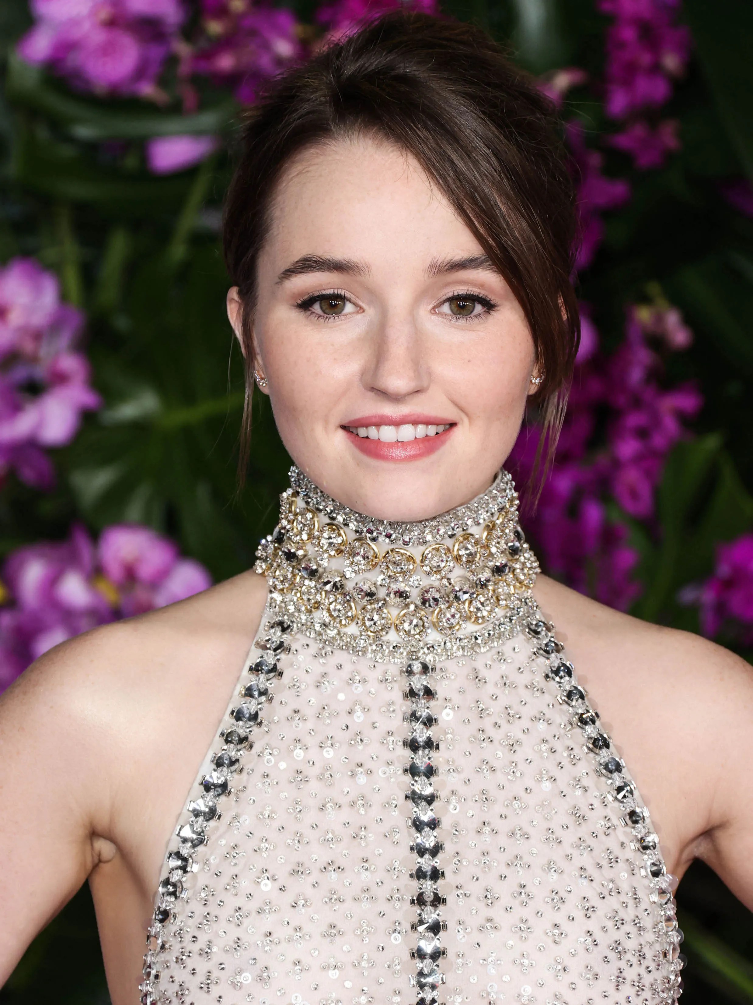 Headshot Of Kaitlyn Dever In The Los Angeles Premiere Of ‘Ticket To Paradise'