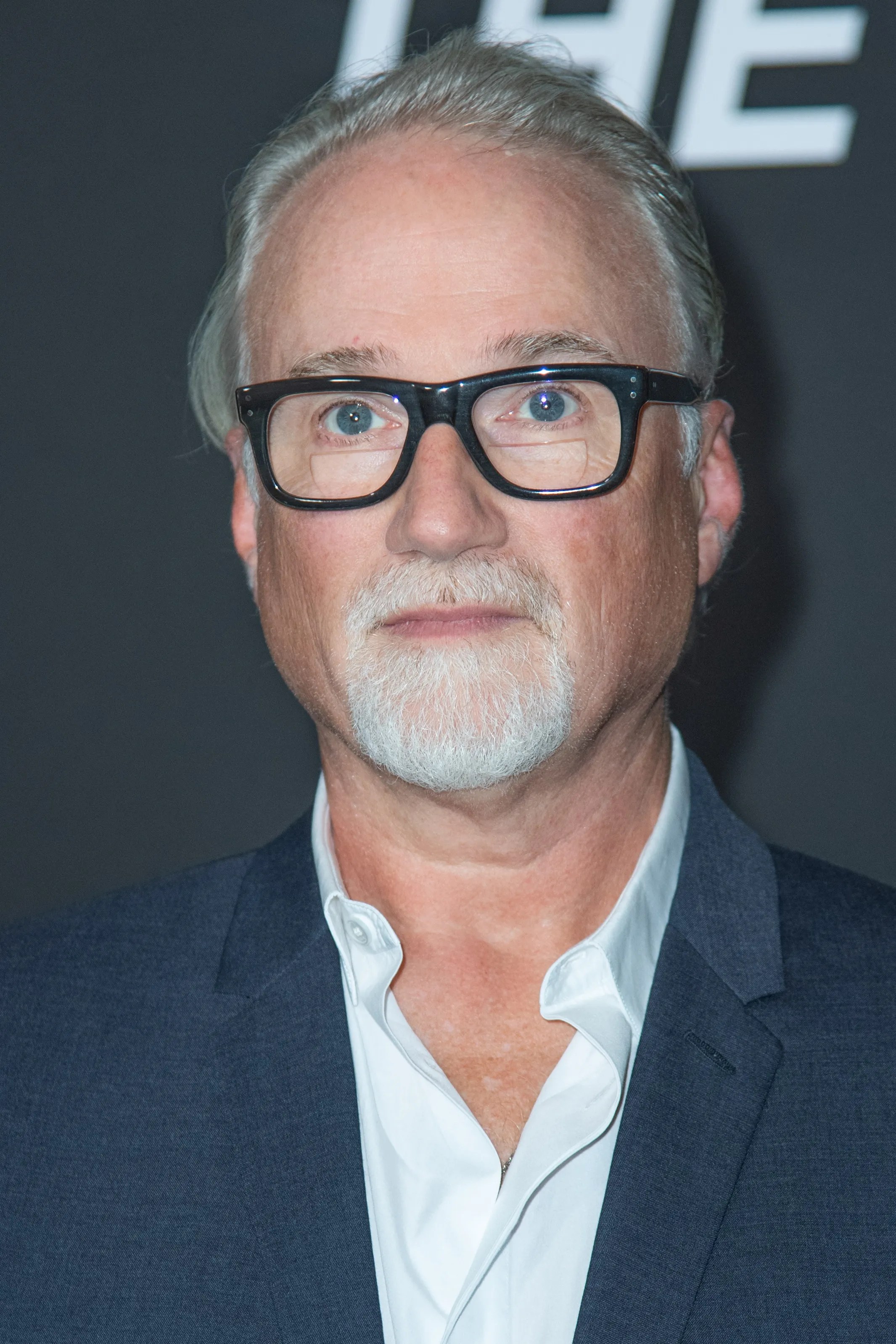 Headshot Of David Fincher In The &lsquo;The Killer&rsquo; Netflix premiere at the French Cinematheque.