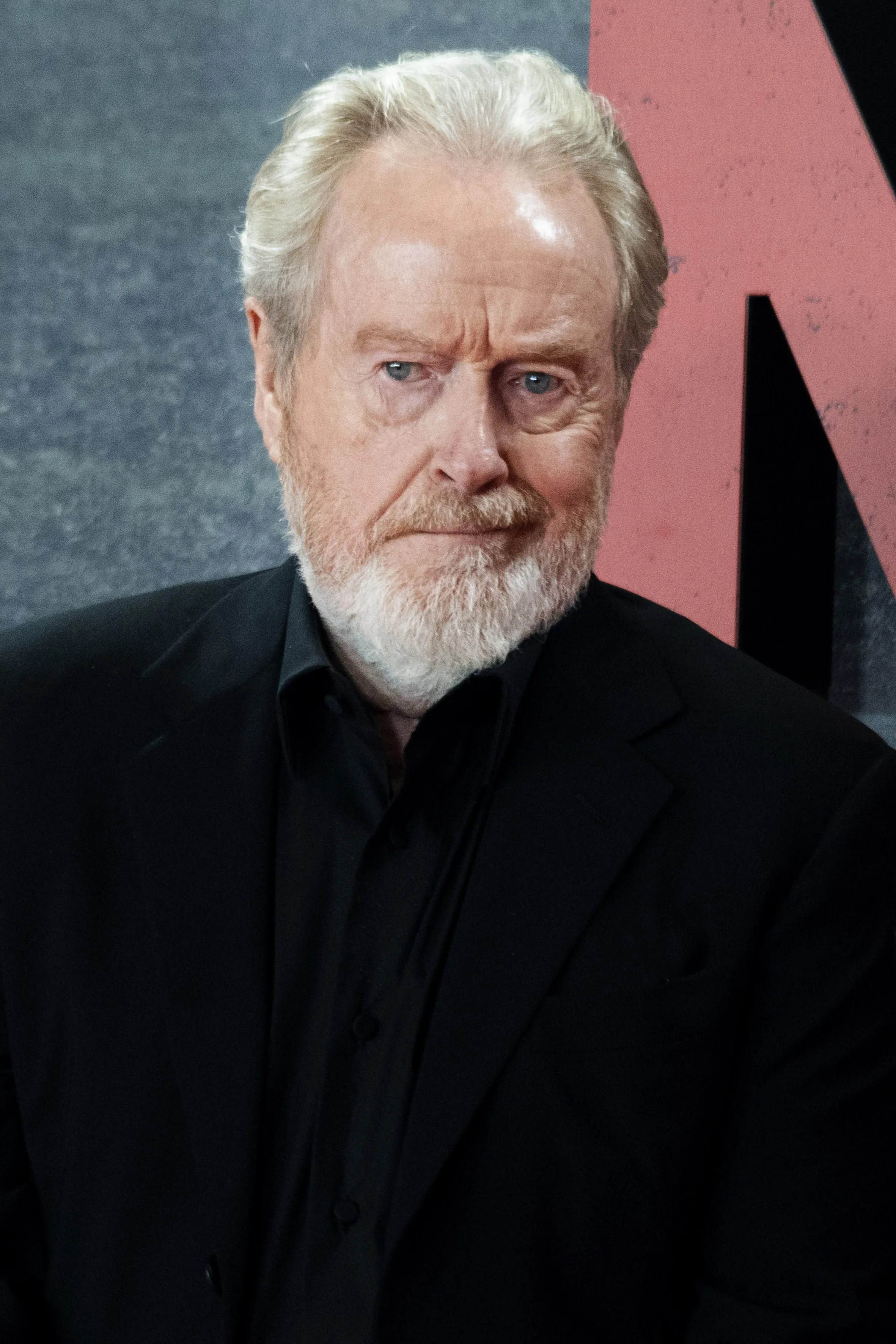 Headshot Of Ridley Scott In The Premiere of &lsquo;Napoleon&rsquo; at The Prado Museum