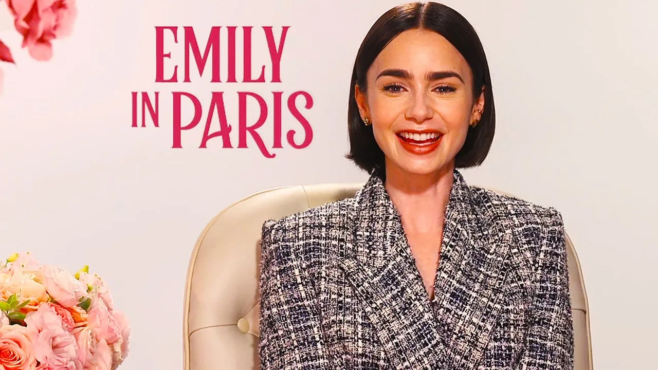 Emily In Paris Season 4 Lily Collins Talks Emily's Big Decision