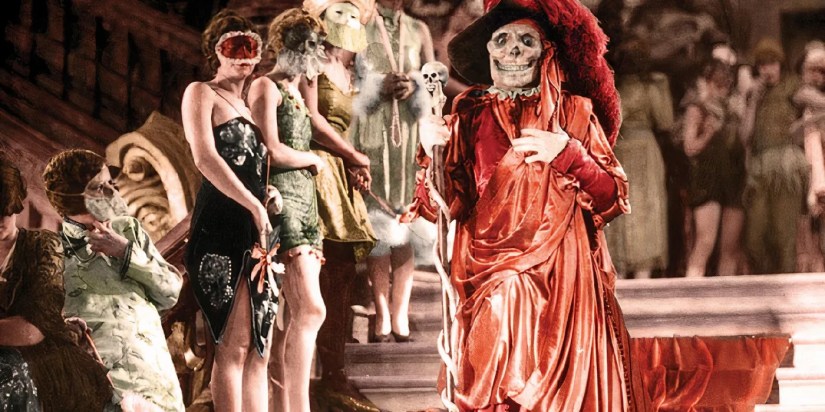 Lon Chaney in the Masque of the Red Death