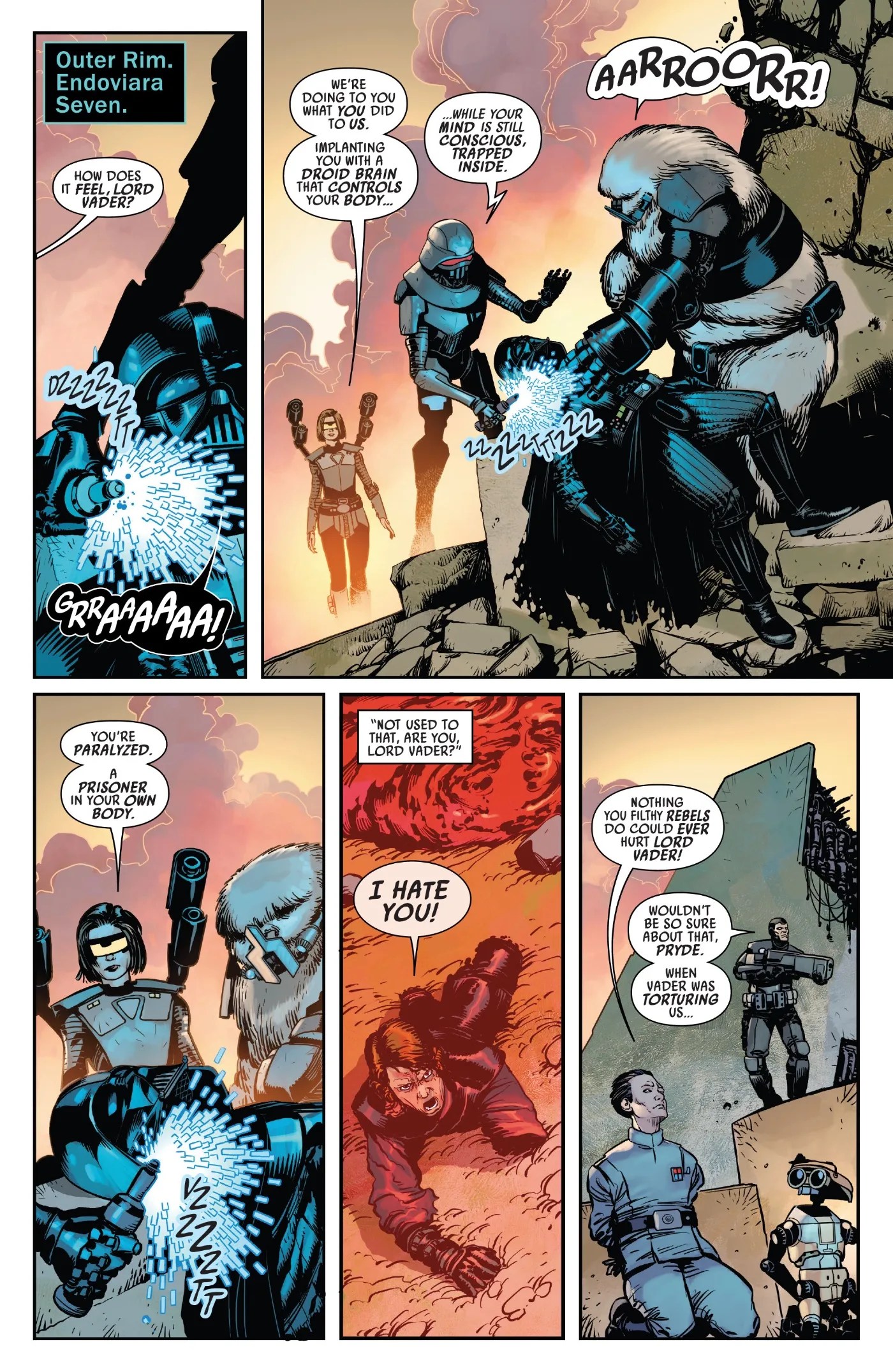 Emperor Palpatine's Darkest 'Vader Upgrade' Could Have Made Anakin