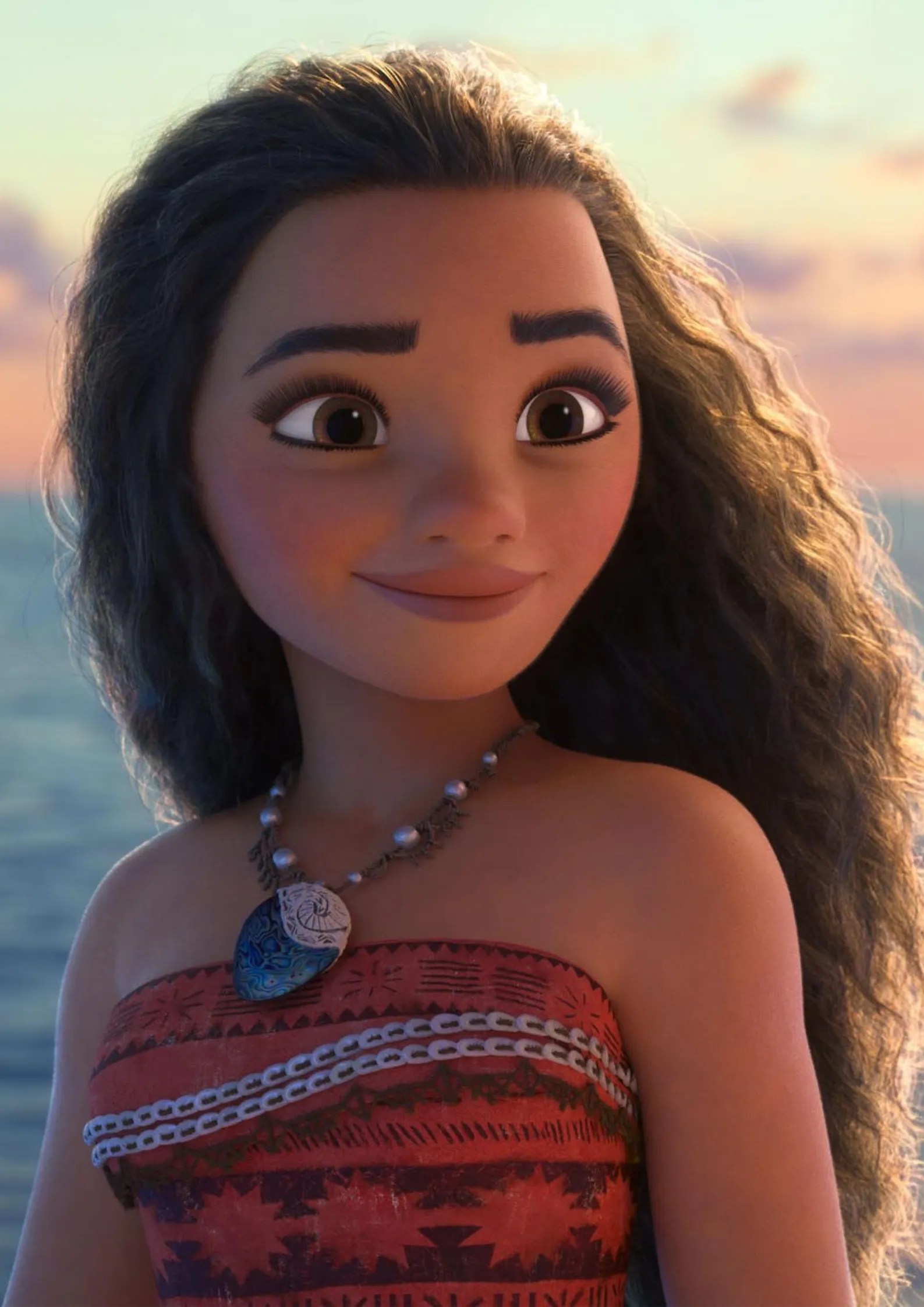 Moana in Moana (2016)