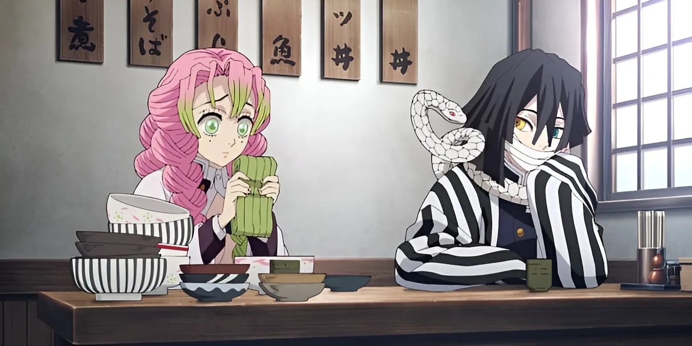 Demon Slayer Mitsuri & Obanai Cosplay Proves Why The Two Hashira Are