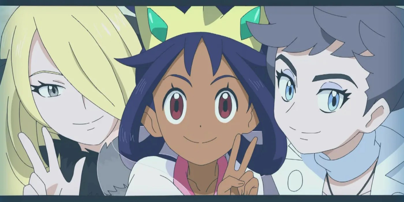 10 Strongest Female Pokémon Trainers In The Anime