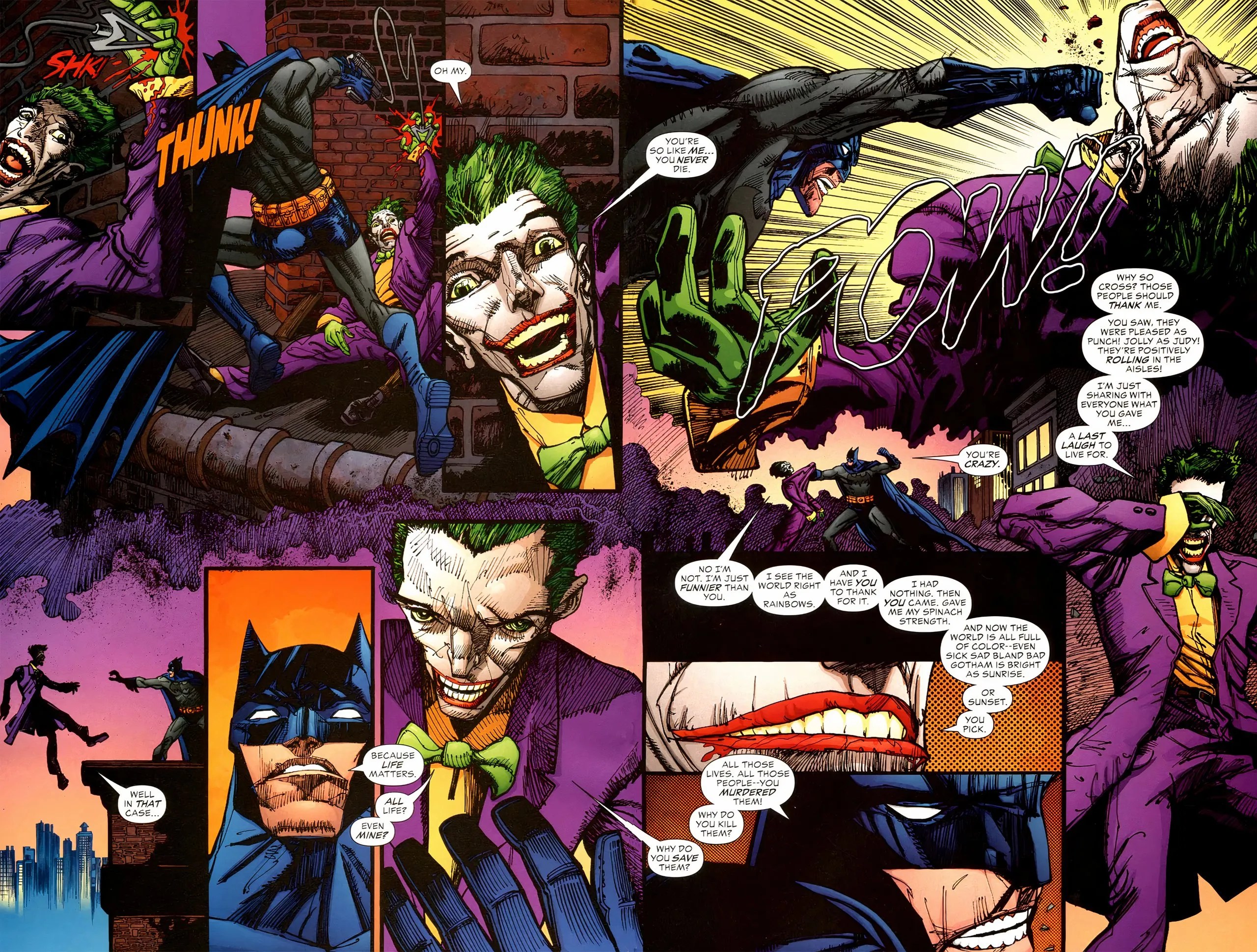 "A Last Laugh to Live For" Joker's Best Origin Has Been Totally
