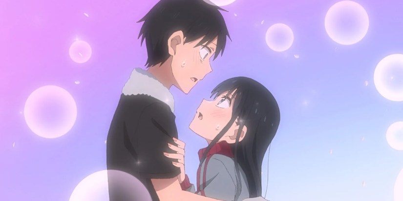 Rin and Eiji From Pseudo Harem