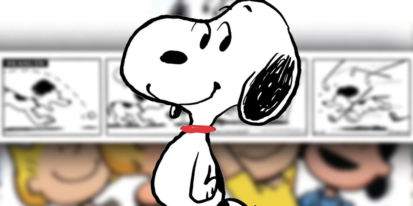 Snoopys Wwi Flying Ace Alter Ego From Peanuts First Appearance