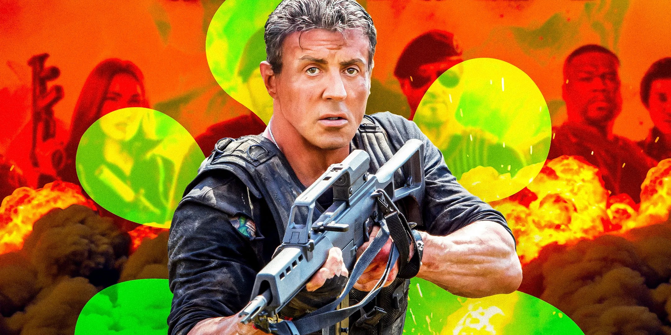 The Expendables' Sylvester Stallone Replacement Had An Impossible