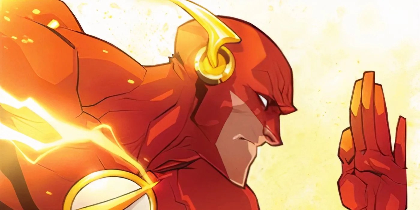 I Think I Know Flash's Greatest Weakness & This Official Art Proves It