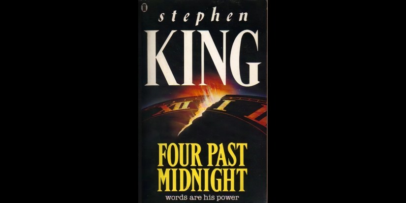 The book cover for Four Past Midnight, a series of short stories, by Stephen King.