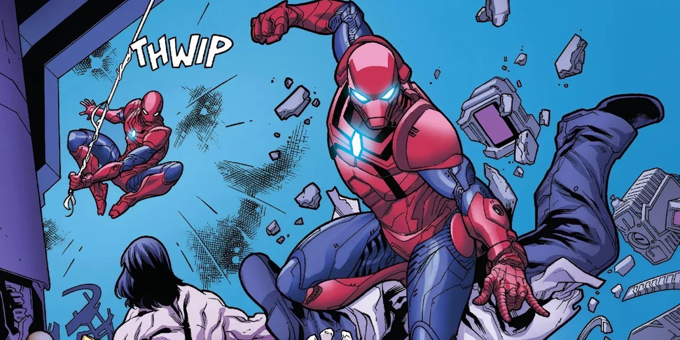 This SpiderMan Costume Only Appeared Once, But It's Still Among His