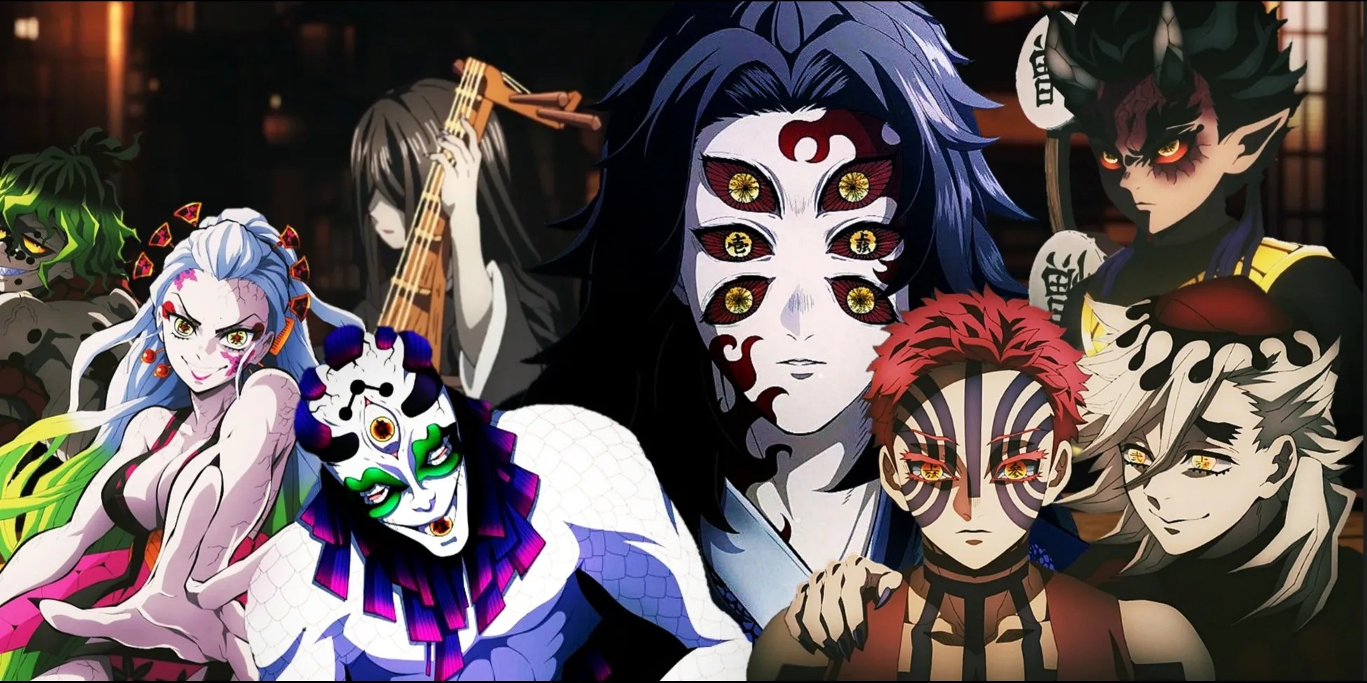 The Most Powerful Demon Moons In Demon Slayer, Ranked CBR