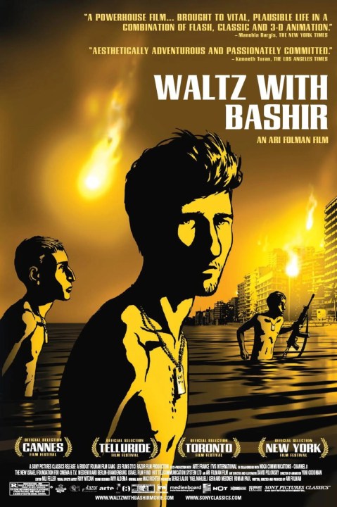 Waltz with Bashir - Poster