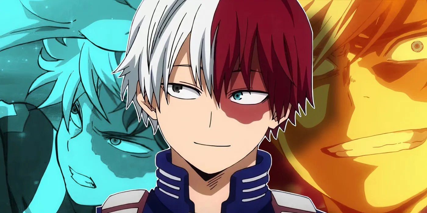 My Hero Academia's Todoroki Gets A Classic Japanese Redesign In