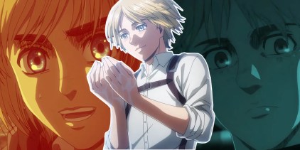 Armin Arlert Attack on Titan by the sea