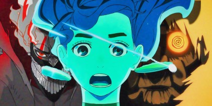 Feature header for Dandadan: First Encounter