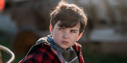 Ethan looks upset in From season 3, ep 1