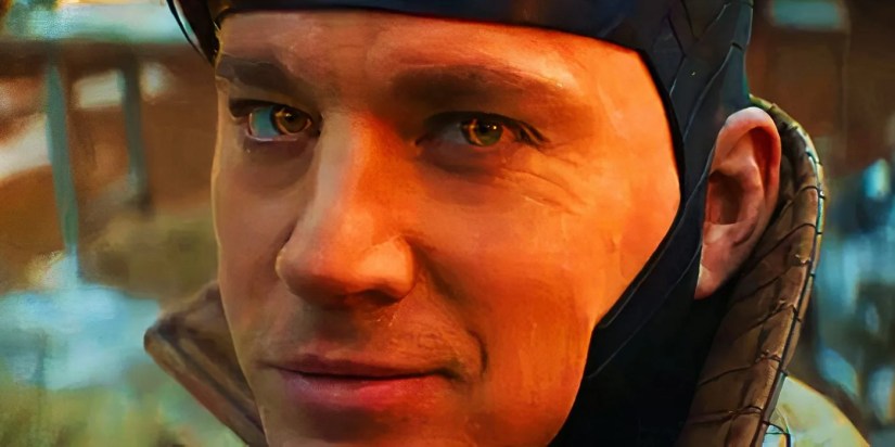 Gambit smiling in Deadpool &amp; Wolverine deleted scene