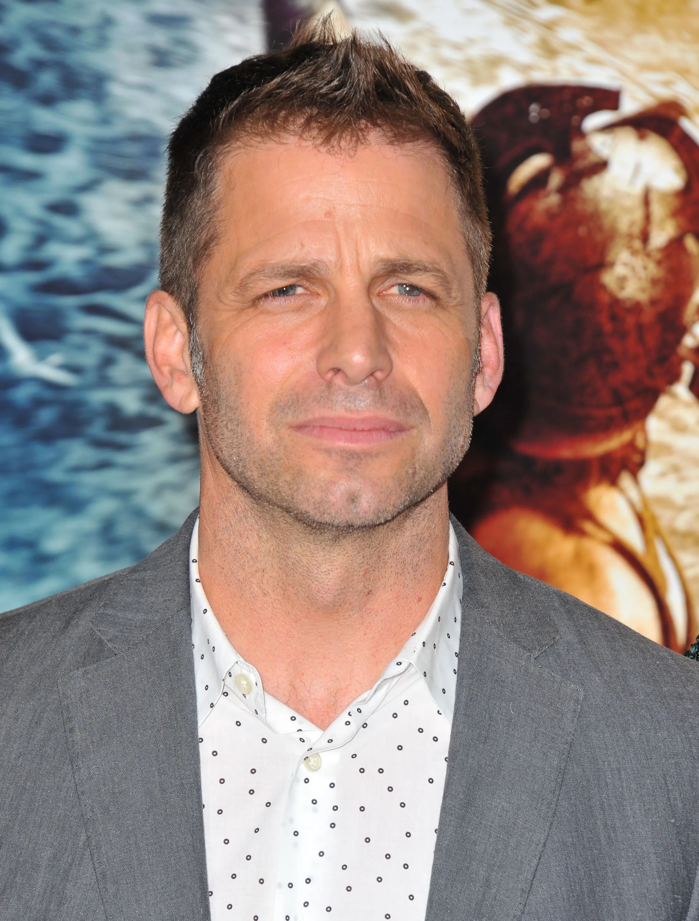 Headshot Of Zack Snyder